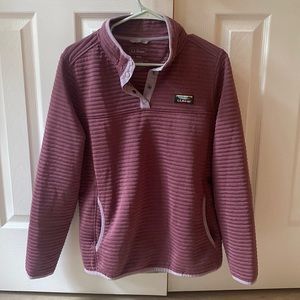 LL Bean women’s airlight knit pullover